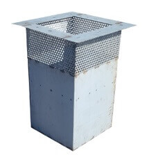 STP03: Steel aeration well